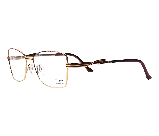 Cazal eyeglasses 4291 002 54 15 GoldRaspberry