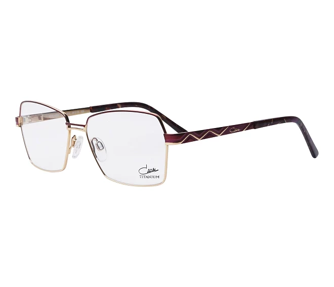 Cazal eyeglasses 4293 002 54 15 GoldBordeaux