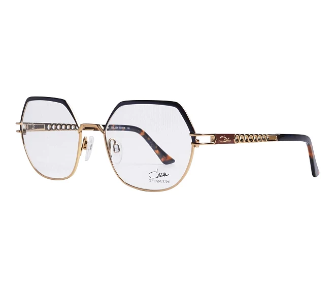 Cazal eyeglasses 4308 001 53 18 BlueGold