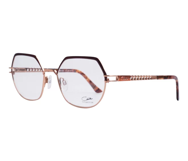 Cazal eyeglasses 4308 004 53 18 BordeauxRose gold