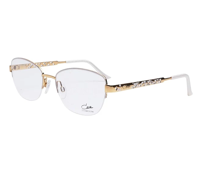 Cazal eyeglasses 4309 002 53 18 WhiteGold