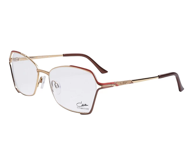 Cazal eyeglasses 4313 001 53 17 GoldPink