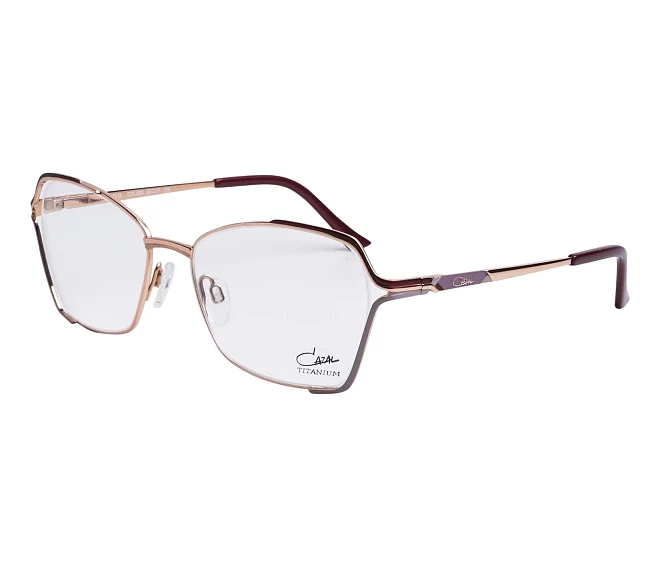 Cazal eyeglasses 4313 003 53 17 Rose goldBordeaux
