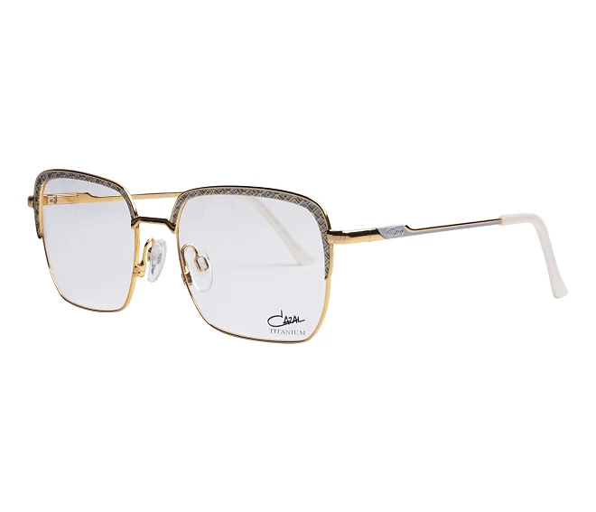 Cazal eyeglasses 4314 002 54 18 GoldWhite