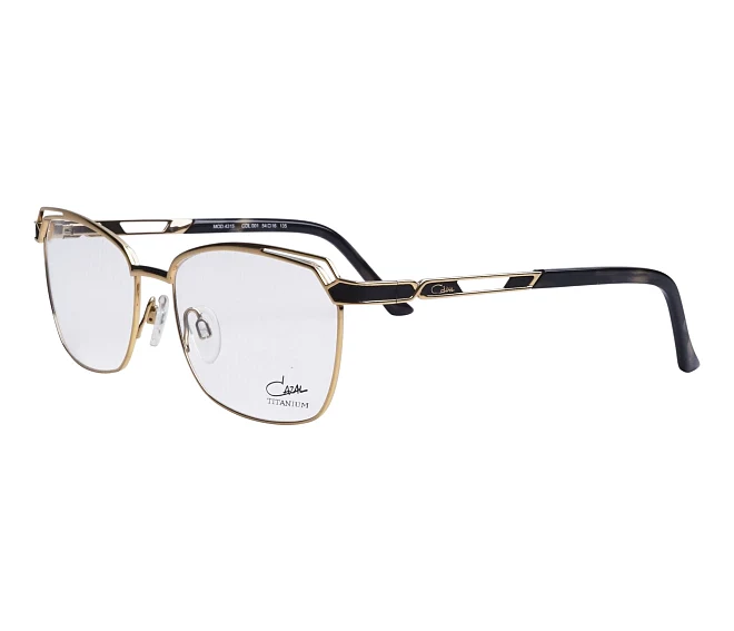 Cazal eyeglasses 4315 001 54 16 GoldBlack
