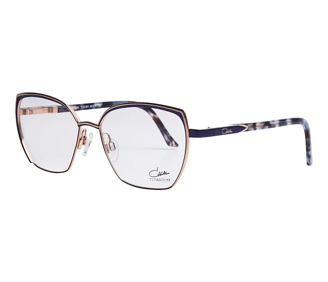 Cazal eyeglasses 4318 001 54 15 BlueGold