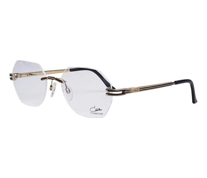 Cazal eyeglasses 4319 001 53 19 GoldBlack