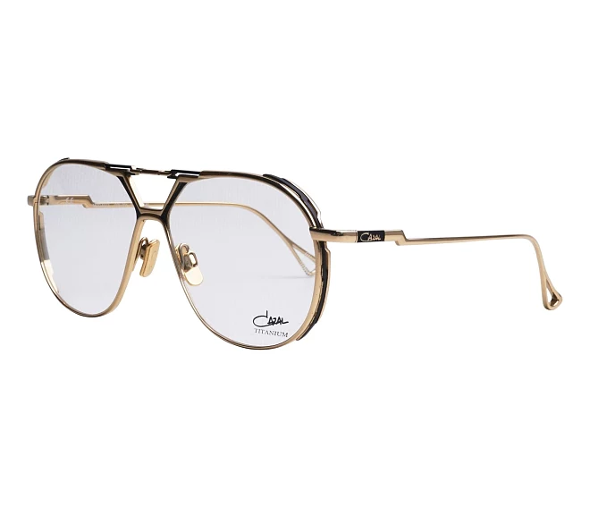 Cazal eyeglasses 5013 001 57 13 GoldBlack