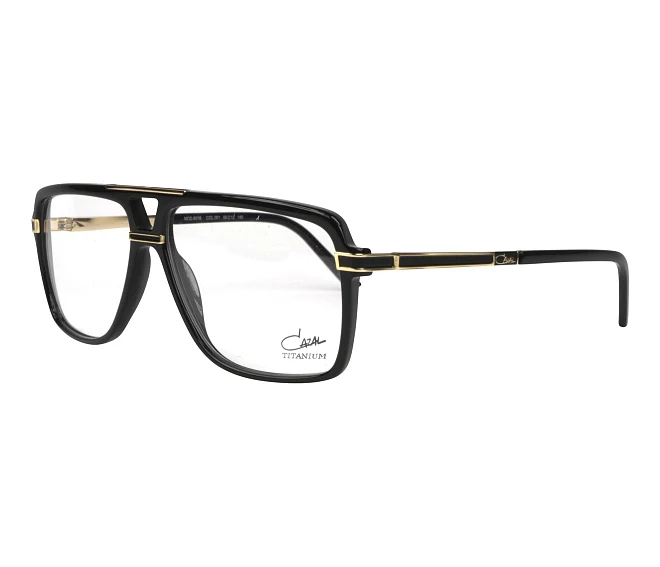 Cazal eyeglasses 6018 001 55 12 BlackGold