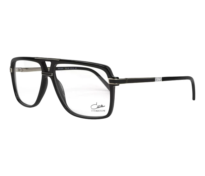 Cazal eyeglasses 6018 002 55 12 BlackRuthenium