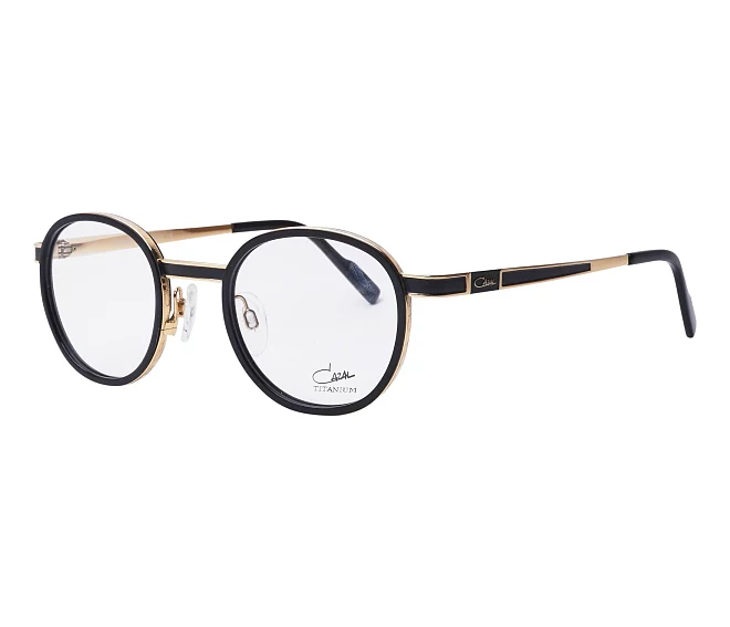 Cazal eyeglasses 6028 001 49 23 BlackGold