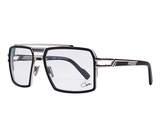 Cazal eyeglasses 6033 002 60 18 SteelBlack
