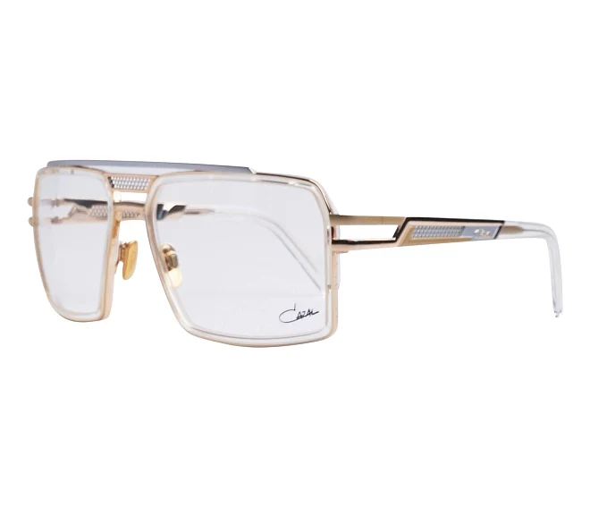 Cazal eyeglasses 6033 004 60 18 SteelGold