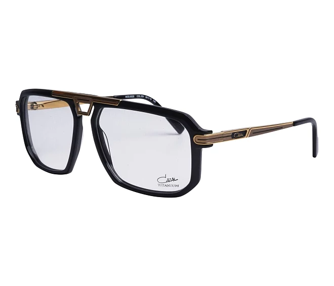 Cazal eyeglasses 6035 001 59 16 BlackGold