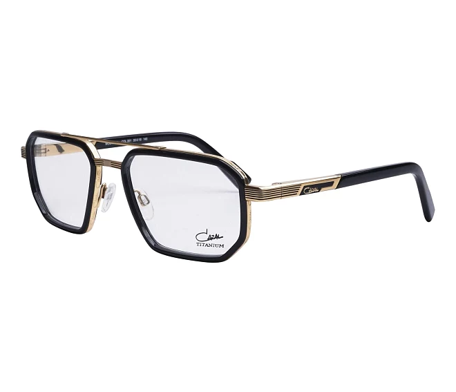 Cazal eyeglasses 6036 001 55 18 BlackGold