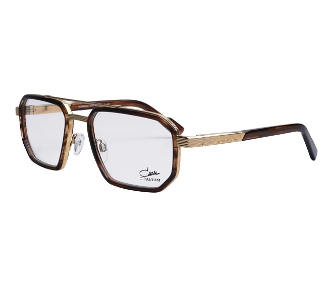 Cazal eyeglasses 6036 002 55 18 HavanaGold