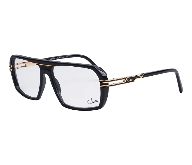 Cazal eyeglasses 6039 001 58 14 BlackGold