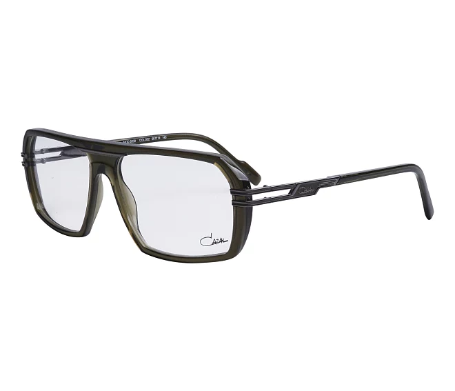 Cazal eyeglasses 6039 002 58 14 GreenBlack