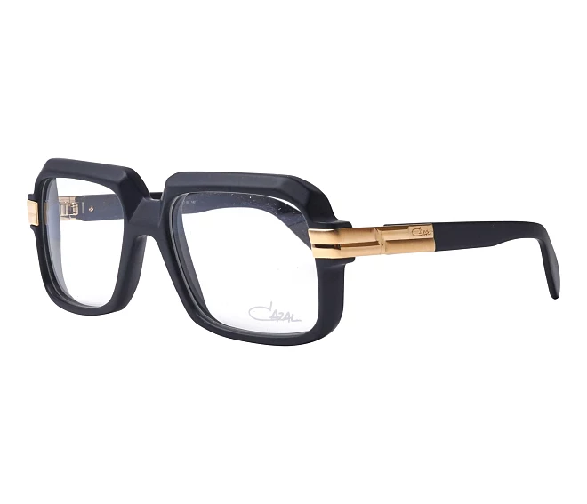 Cazal eyeglasses 607 011 56 18 BlackGold