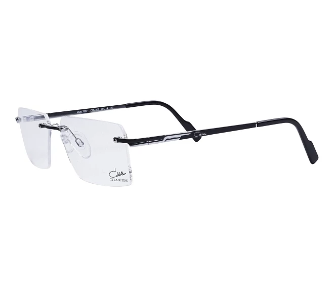 Cazal eyeglasses 7097 002 54 17 BlackSilver