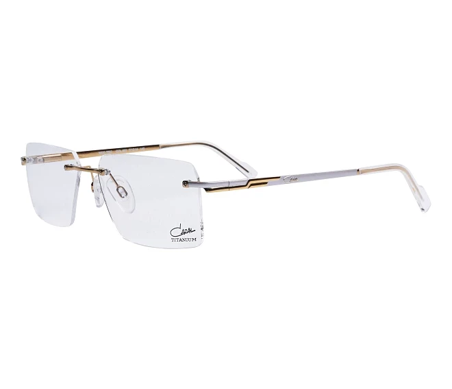 Cazal eyeglasses 7097 003 57 14 GoldSilver