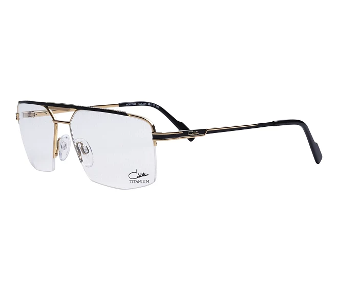 Cazal eyeglasses 7098 001 59 16 BlackGold