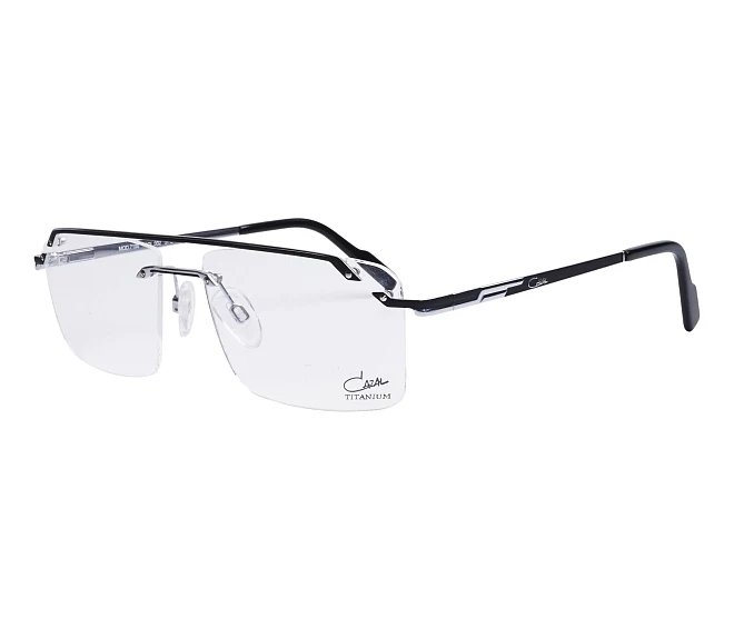 Cazal eyeglasses 7100 002 57 16 SteelBlack