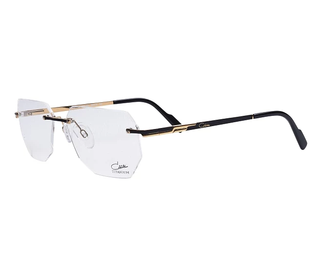 Cazal eyeglasses 7102 001 58 14 GoldBlack