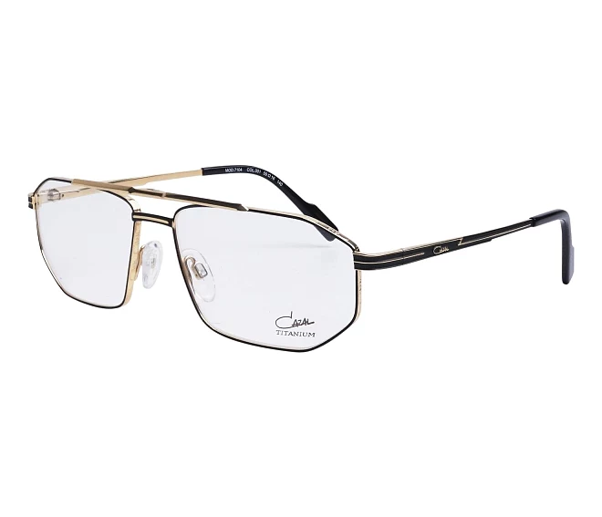 Cazal eyeglasses 7104 001 59 16 BlackGold