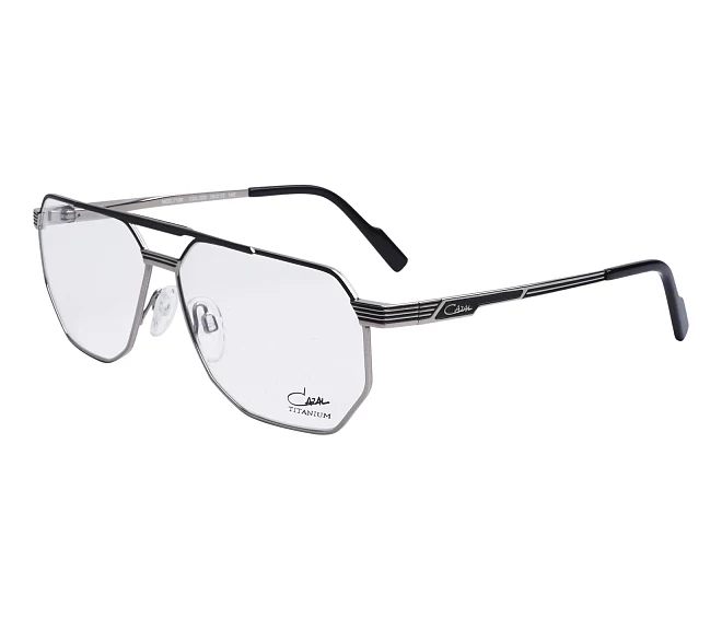 Cazal eyeglasses 7108 002 59 12 BlackSteel