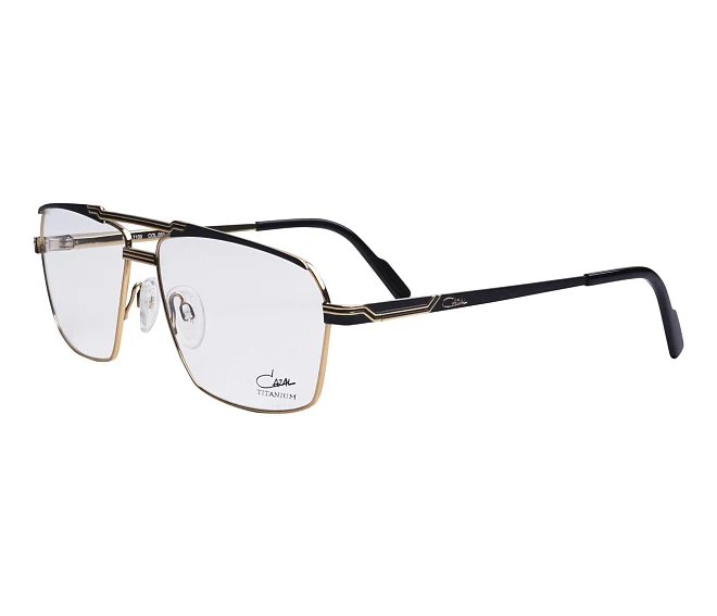 Cazal eyeglasses 7109 001 59 14 GoldBlack