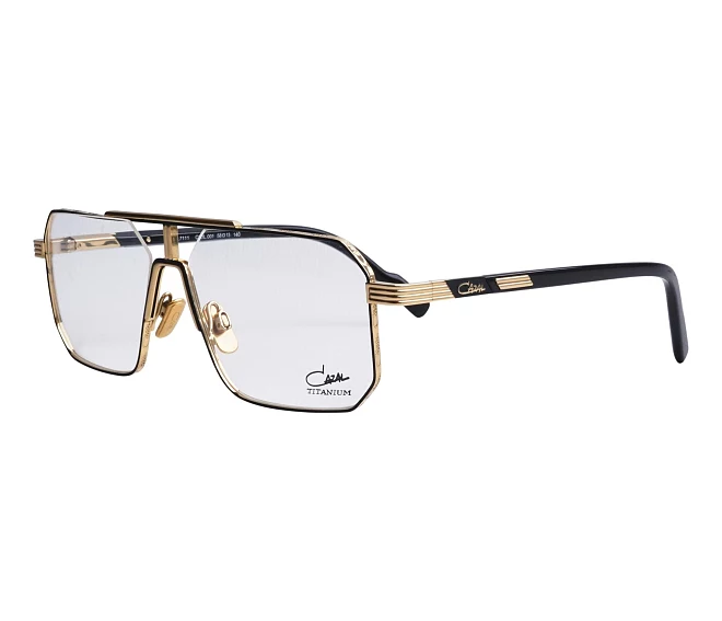 Cazal eyeglasses 7111 001 58 13 GoldBlack