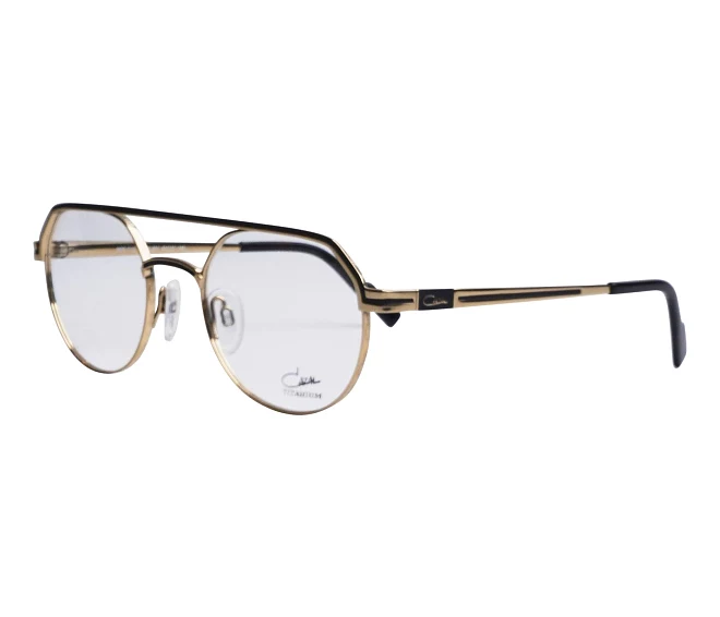 Cazal eyeglasses 7112 001 51 21 GoldBlack