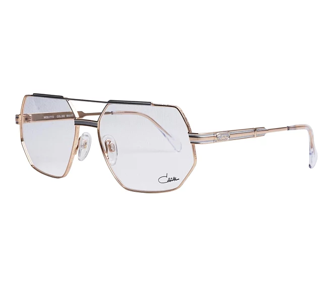 Cazal eyeglasses 7113 002 59 17 GoldGrey
