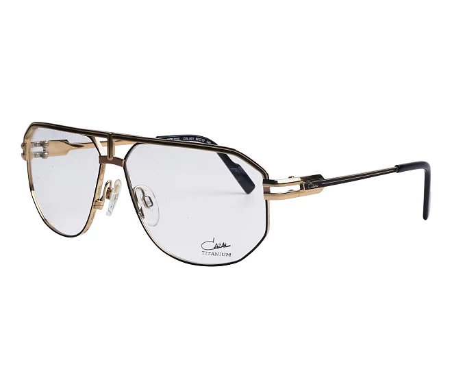 Cazal eyeglasses 7115 001 60 12 BlackGold