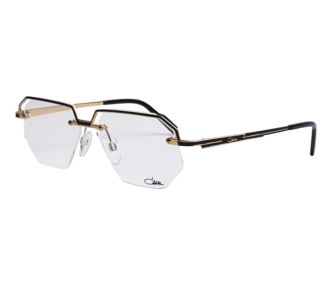 Cazal eyeglasses 7117 001 54 13 BlackGold