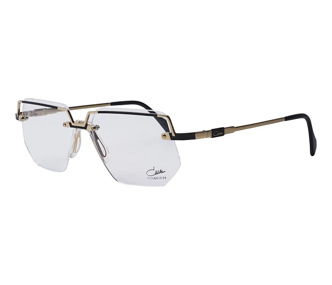 Cazal eyeglasses 742 95 59 13 GoldBlack