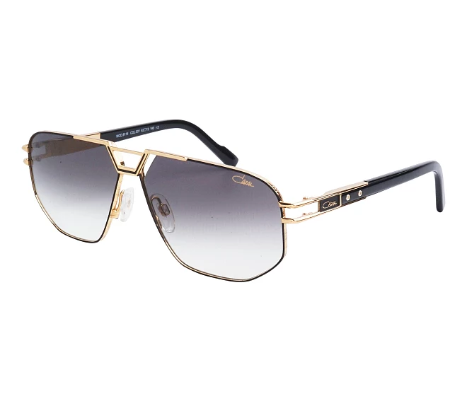 Cazal sunglasses 9114 001 62 13 GoldBlack