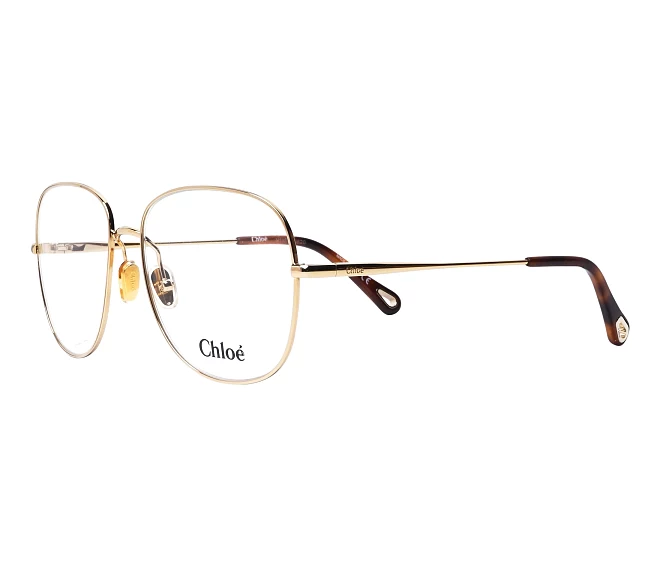 Chloe eyeglasses CH0020O 001 57 16 GoldHavana