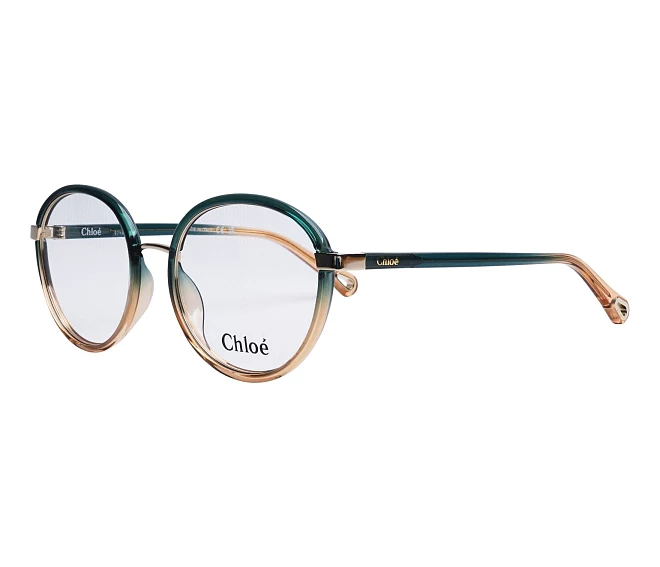 Chloe eyeglasses CH0033O 006 51 18 GreenGold