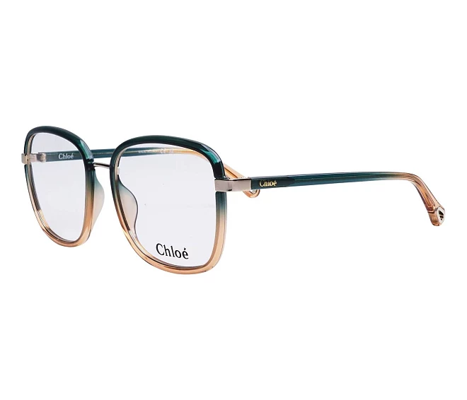 Chloe eyeglasses CH0034O 010 53 18 GreenOrange