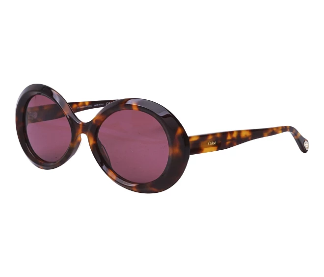 Chloe sunglasses CH0051S 005 55 19 Havana