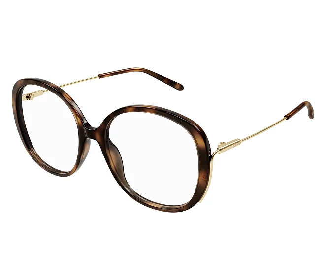 Chloe eyeglasses CH0172O 002 55 17 Havana