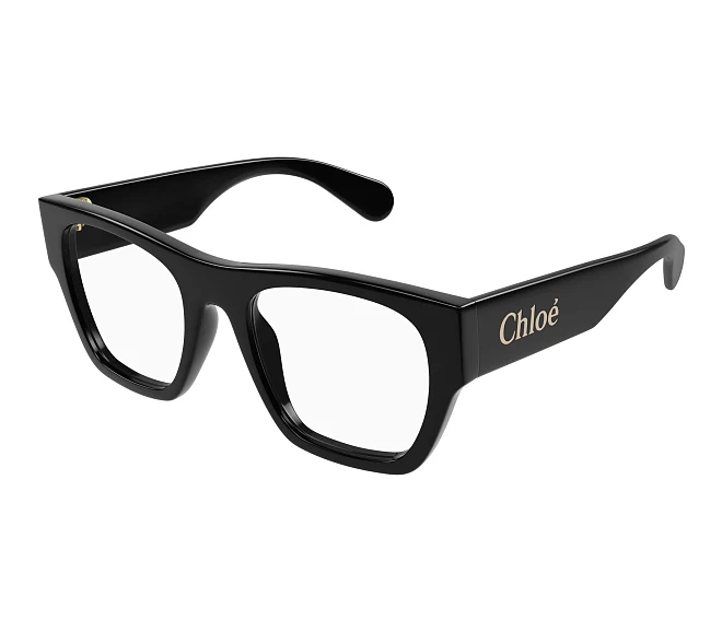 Chloe eyeglasses CH0250O 001 52 20 Black