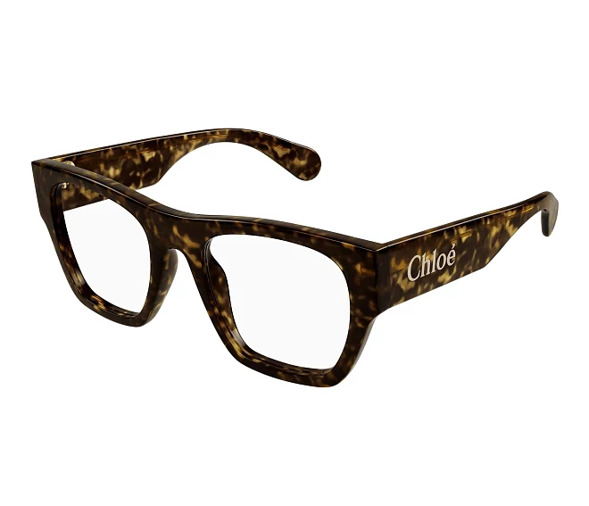 Chloe eyeglasses CH0250O 002 52 20 Havana