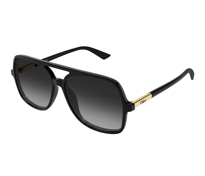 Chloe sunglasses CH0364S 001 57 14 Black