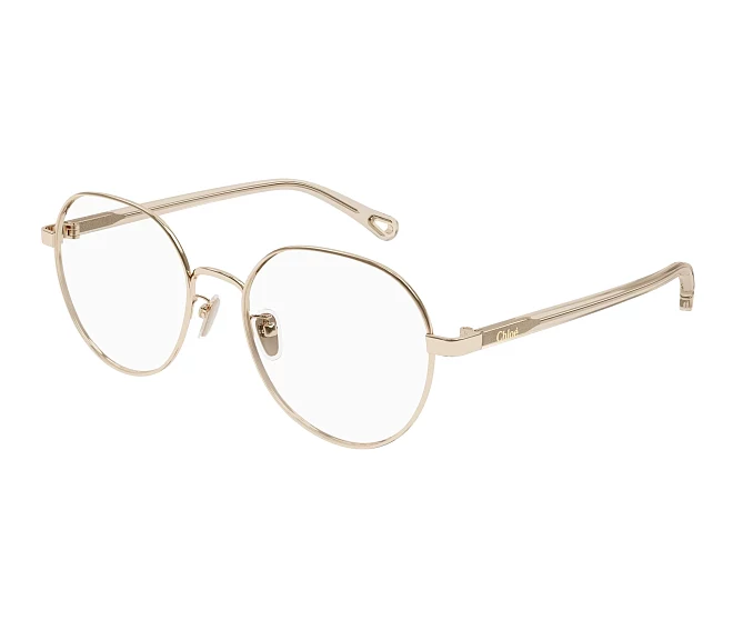 Chloe eyeglasses CH0246OA 002 53 18 Gold