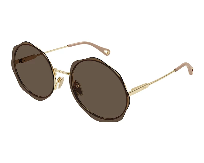 Chloe sunglasses CH0202S 004 61 19 Gold