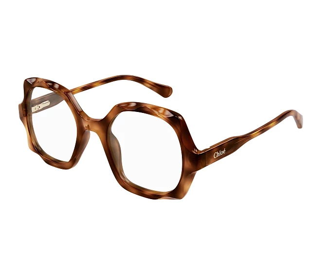 Chloe eyeglasses CC0026O 001 45 19 Havana