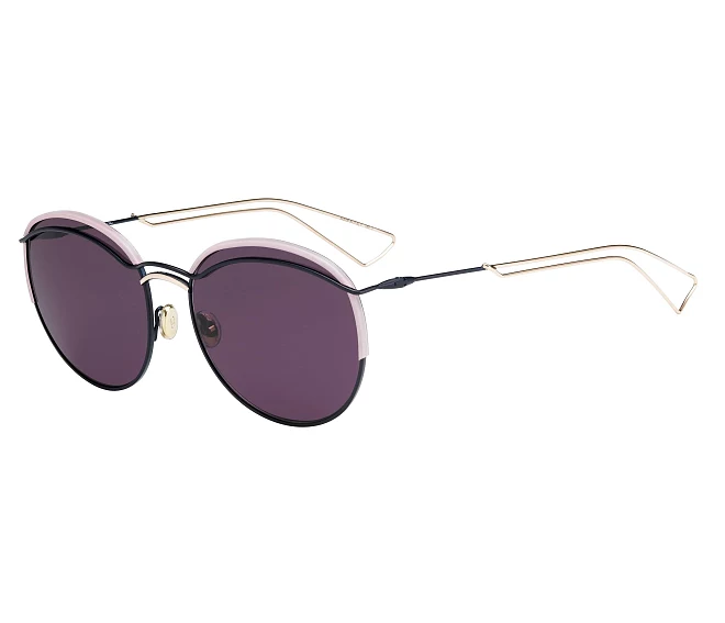 Christian Dior sunglasses DiorRound 030C6 57 18 BluePink